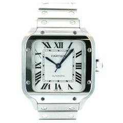 Cartier Santos De Cartier WSSA0029 Midsize Full Set