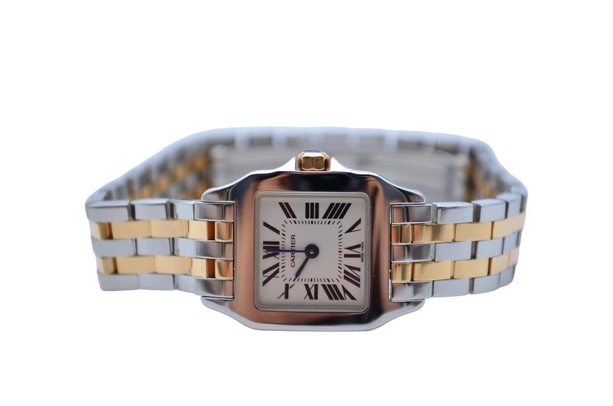 cartier santos demoiselle gold