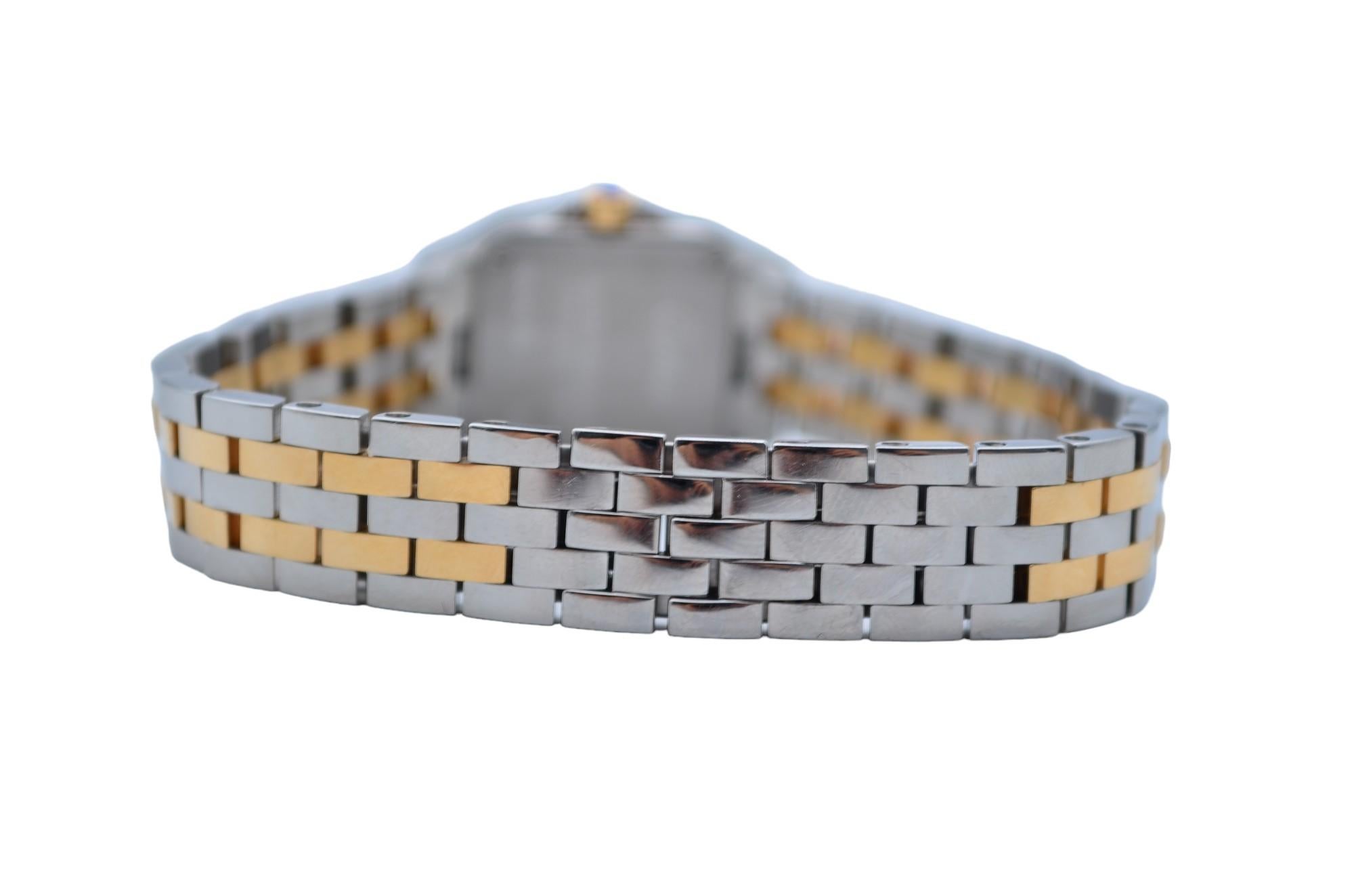 Cartier Santos Demoiselle 20x28mm Two Tone White Roman Dial Ref W25066Z6 2698 1