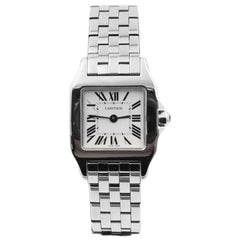 Cartier Santos Demoiselle 2698 Ladies Stainless Steel, Box and Service Papers