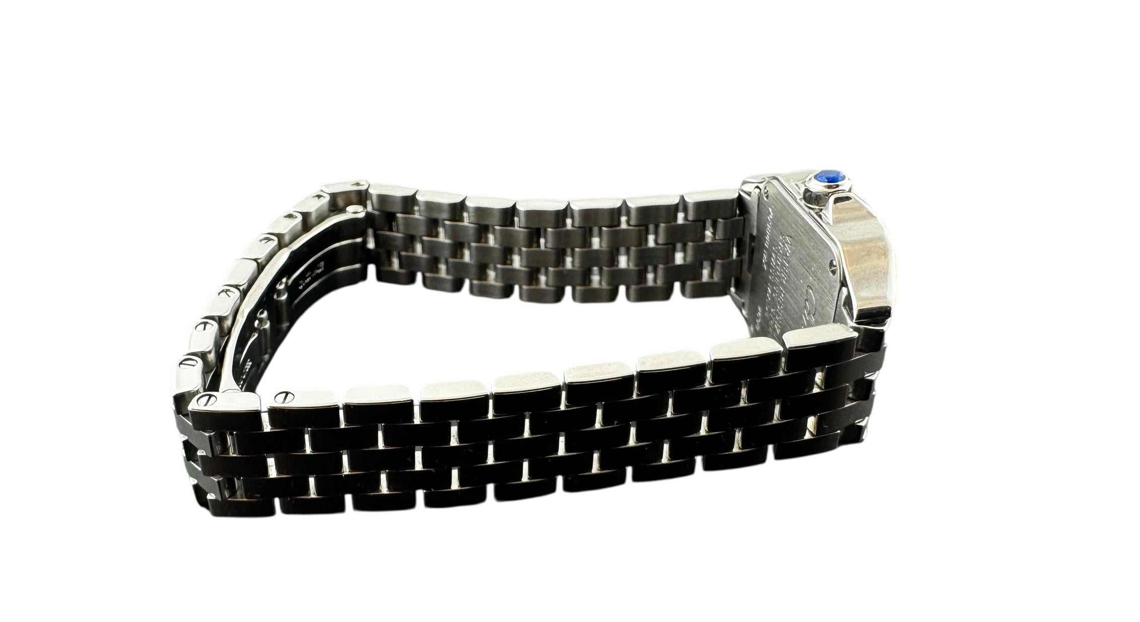 Cartier Santos Demoiselle 2698 Stainless Steel Ladies Watch #24202 en Bueno estado para la venta en Washington Depot, CT