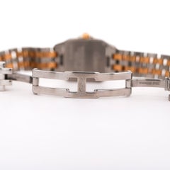 Cartier Santos Demoiselle 2698 Two-Tone Steel & 18K Gold Ladies Bracelet Watch