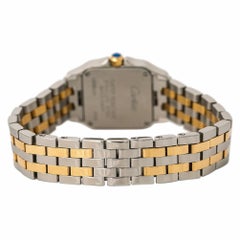 Cartier Santos Demoiselle 2698 W25066Z6 Women's Quartz Watch 18 Karat Two-Tone