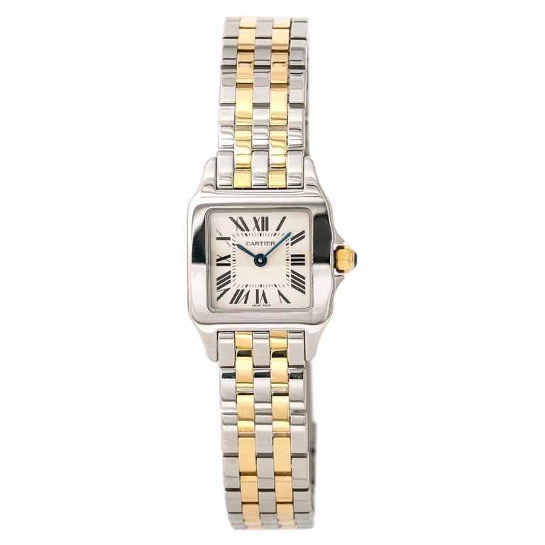 Cartier Santos Demoiselle 2698 W25066Z6 Women's Quartz Watch 18 Karat