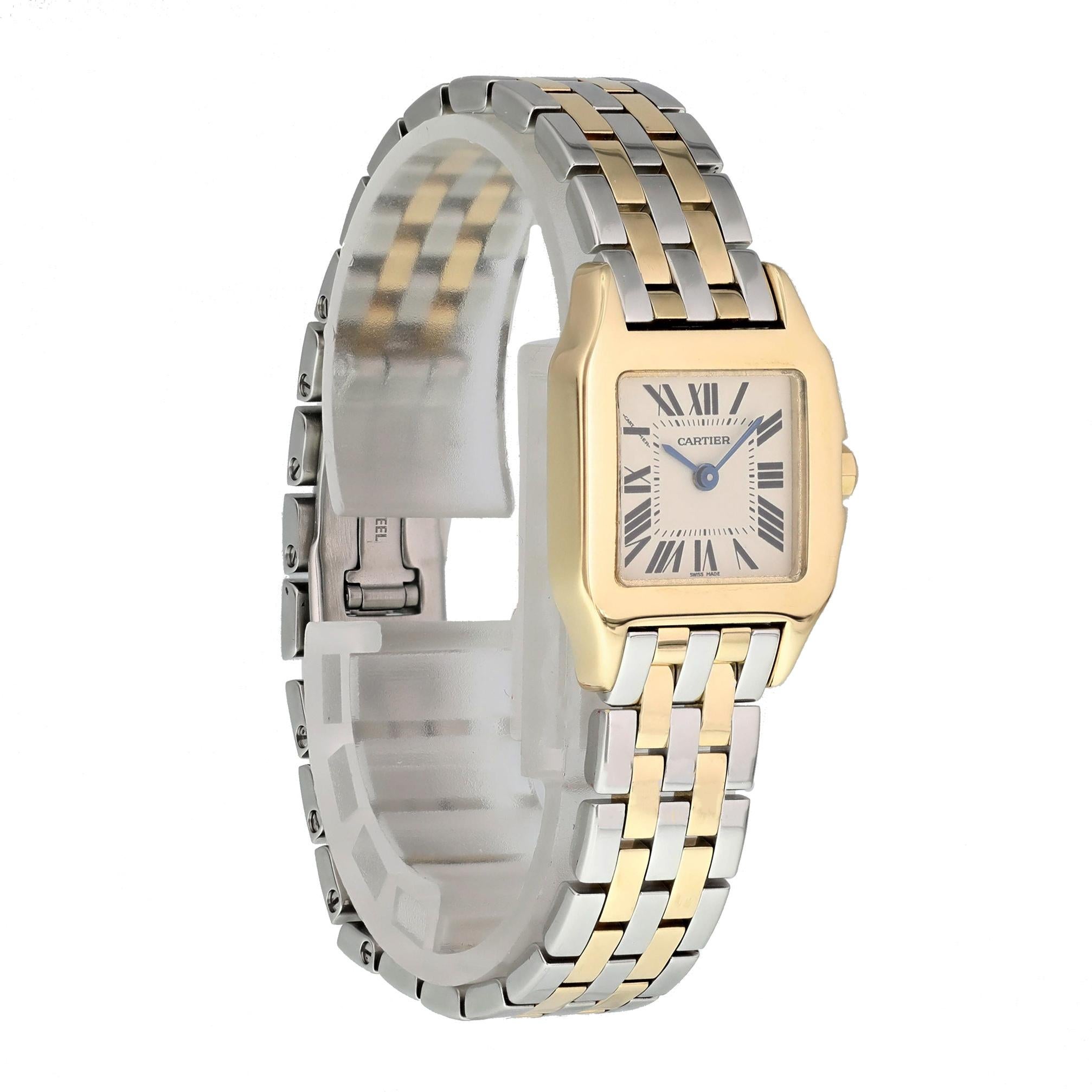 Cartier Santos Demoiselle 2699 Ladies Watch In Excellent Condition In New York, NY