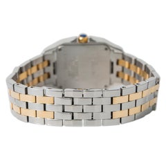 Cartier Santos Demoiselle 2701 W25065Z5 Womens Two-Tone Quartz Watch