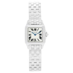 Cartier Santos Demoiselle Ladies Stainless Steel Quartz Watch W25064Z5 2698