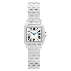 Cartier Santos Demoiselle Ladies Stainless Steel Quartz Watch W25064Z5 2698