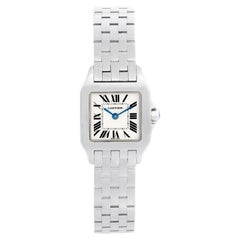 Cartier Santos Demoiselle Damen-Edelstahl-Quarzuhr W25064Z5 2698