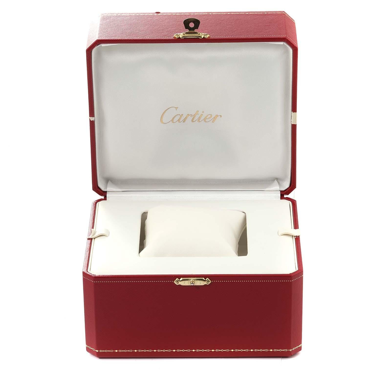Cartier Santos Demoiselle Midsize Yellow Gold Ladies Watch W25062X9 2