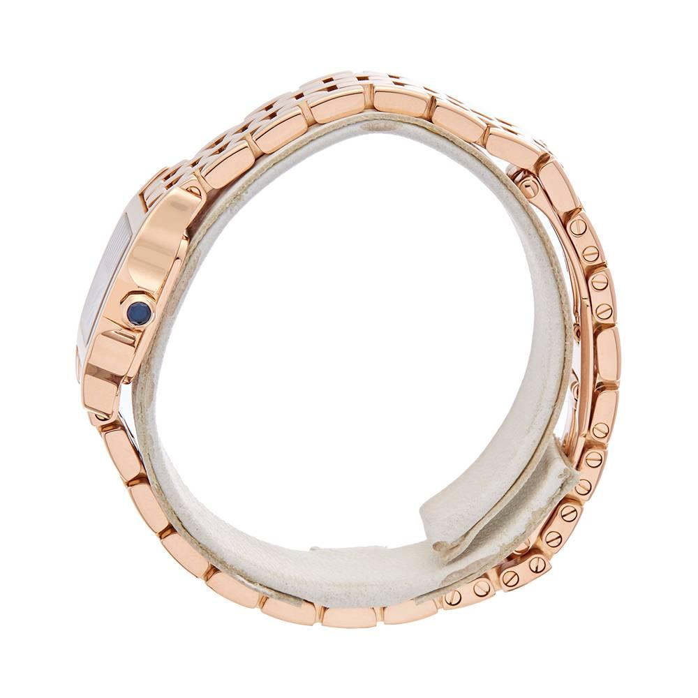 cartier santos mini