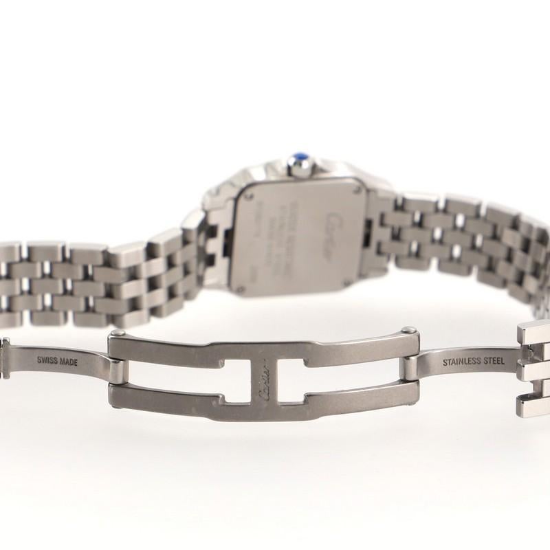 Cartier Santos Demoiselle Quartz Watch Stainless Steel 20 3