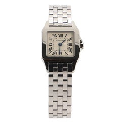 Cartier Santos Demoiselle Quartz Watch Stainless Steel 20