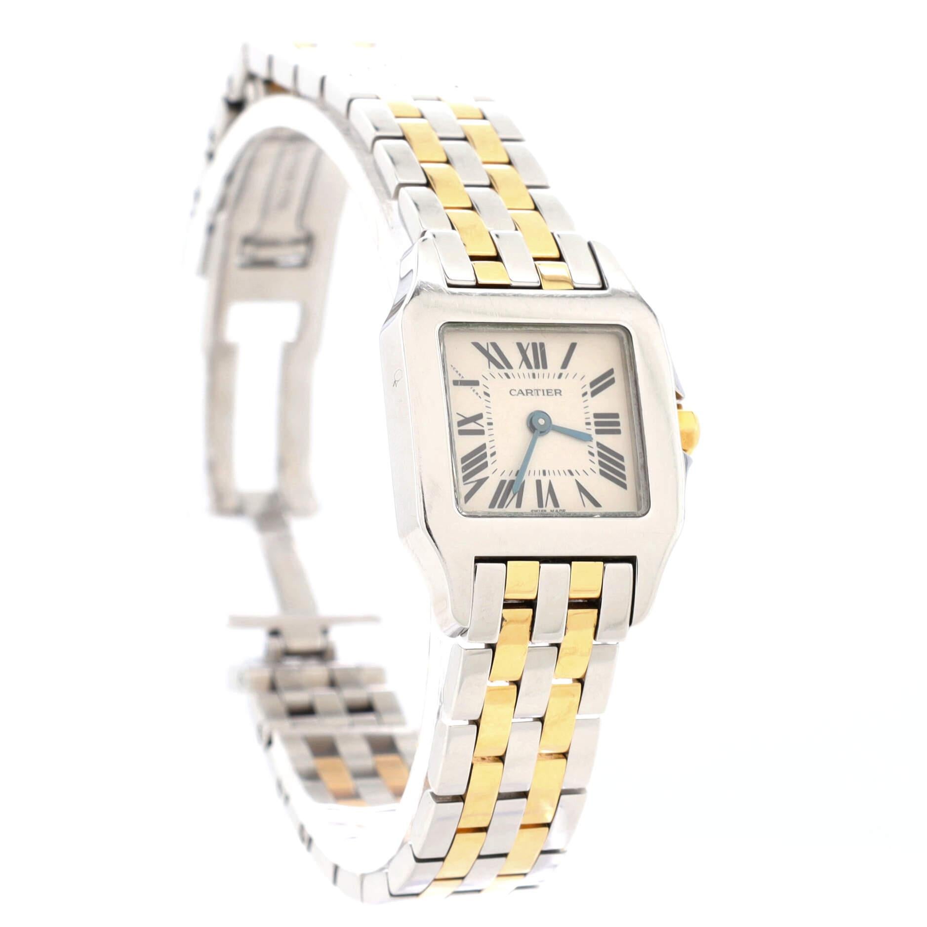 cartier santos demoiselle gold