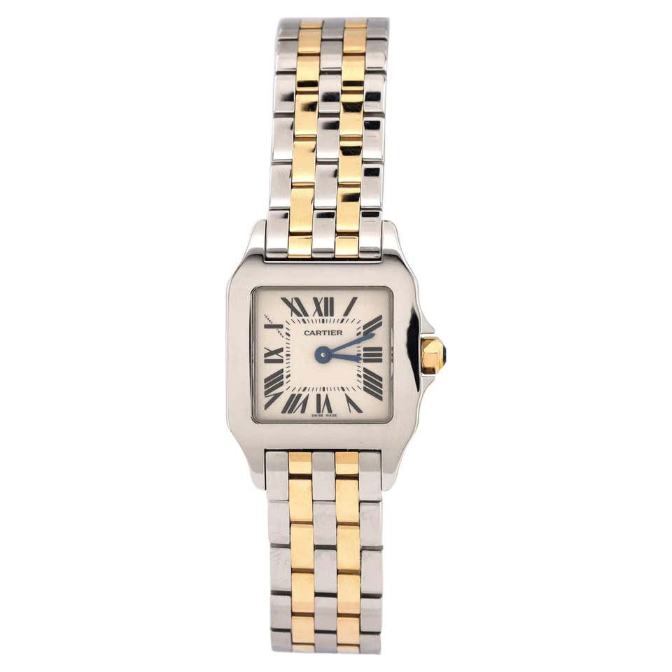 Cartier Santos Ladies Steel And Gold 2 Tone Quartz Watch At 1stDibs cartier-santos-ladies-steel-and-gold-2-tone-quartz-watch-at-1stdibs