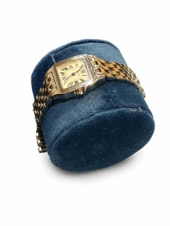 Cartier Santos Demoiselle, Referenz 2698, Edelstahl, 20 mm, Quarz-Uhr