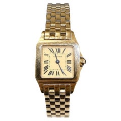 Cartier Santos Demoiselle, Referenz 2698, Edelstahl, 20 mm, Quarz-Uhr