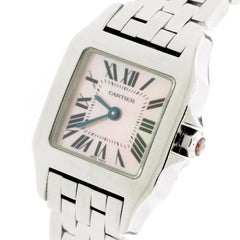 Cartier Santos Demoiselle Stainless Steel Ladies Watch W25075Z5