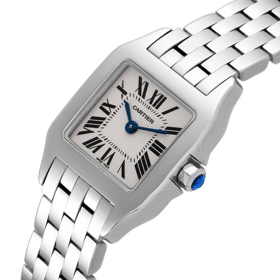 Cartier Santos Demoiselle Stainless Steel Ladies Watch W25064Z5 1