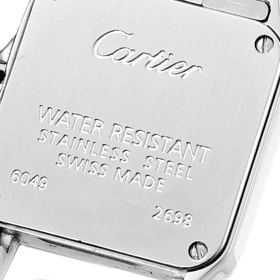 Cartier Santos Demoiselle Stainless Steel Ladies Watch W25064Z5 2