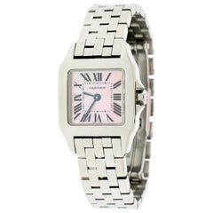 Cartier Santos Demoiselle Stainless Steel Ladies Watch W25075Z5