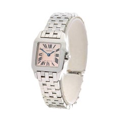 Cartier Santos Demoiselle Stainless Steel Women's 2698 or W25075Z5
