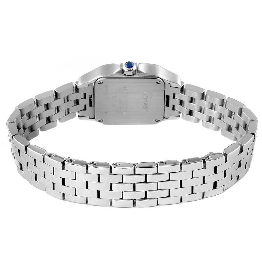 Cartier Santos Demoiselle Steel Silver Dial Ladies Watch W25064Z5 3