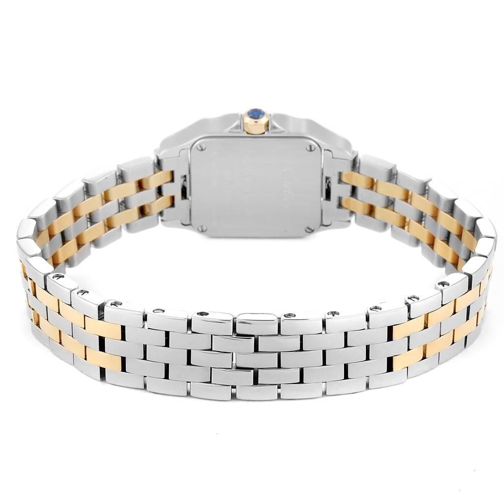 Cartier Santos Demoiselle Steel Yellow Gold Ladies Watch W25066Z6 3