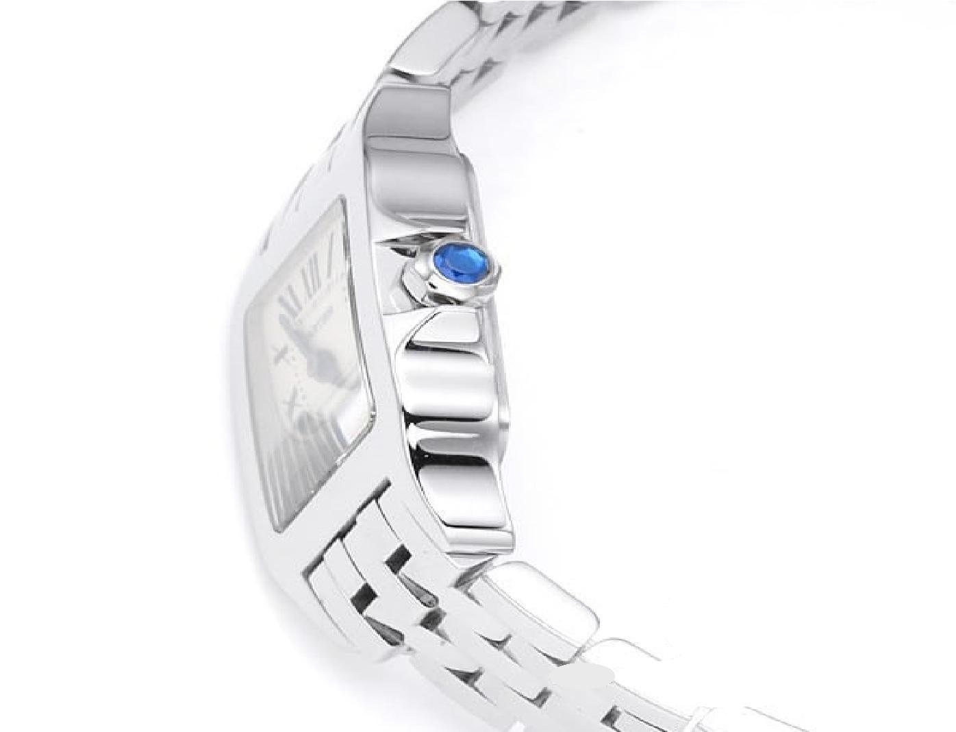 Women's Cartier Santos Demoiselle W25064Z5 - Ladies' Luxury Watch, Stainless Steel
