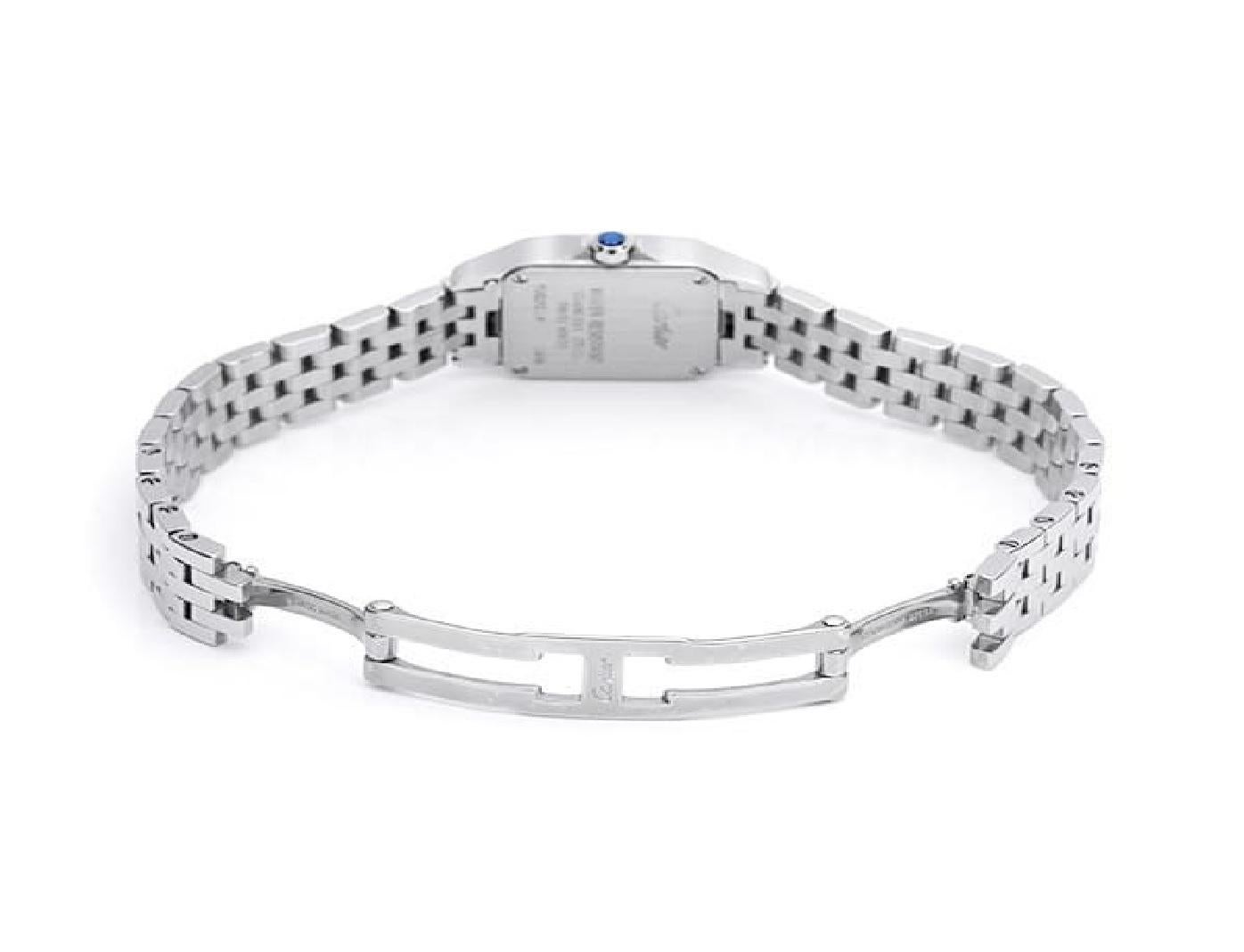 Cartier Santos Demoiselle W25064Z5 - Ladies' Luxury Watch, Stainless Steel 1