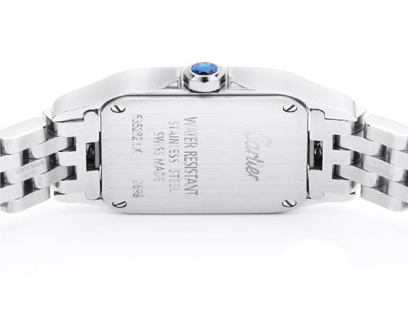 Cartier Santos Demoiselle W25064Z5 - Ladies' Luxury Watch, Stainless Steel 2