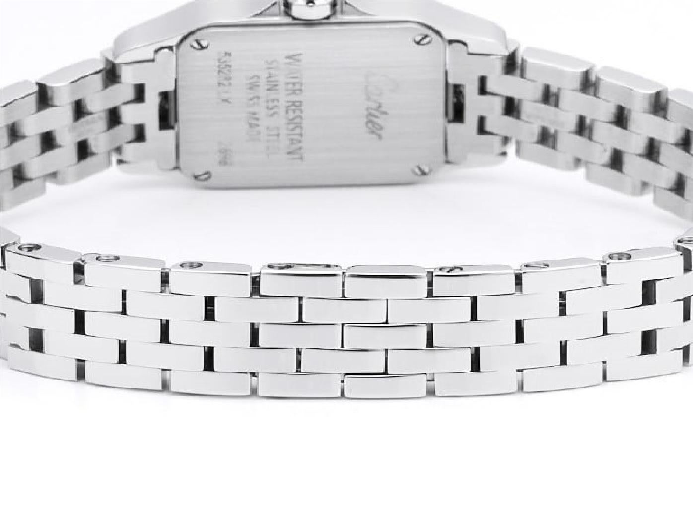 Cartier Santos Demoiselle W25064Z5 - Ladies' Luxury Watch, Stainless Steel 3
