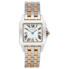 Cartier Santos Demoiselle W25066Z6 or 2698 Ladies Stainless Steel Watch