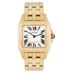 Cartier Santos Demoiselle Yellow Gold W25062X9