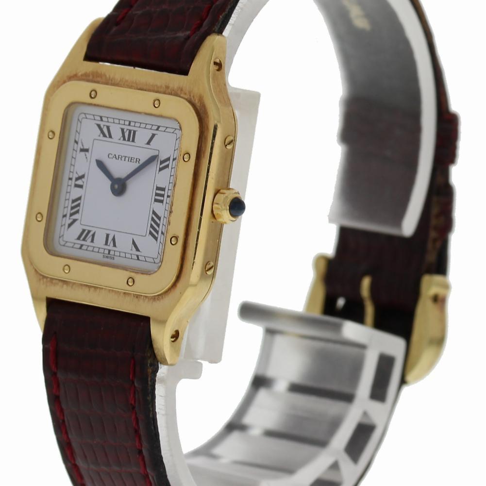 Cartier Santos Galbee Reference #:2823. automatic-self-wind. Verified and Certified by WatchFacts. 1 year warranty offered by WatchFacts.
