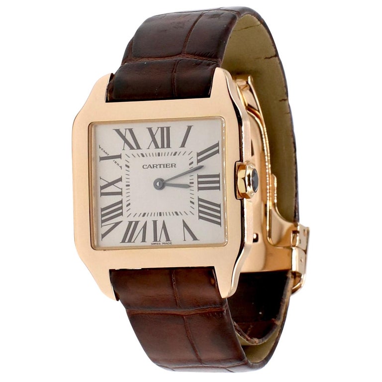 Cartier Santos De Cartier Men's Watch Large Automatic Interchangeable ...