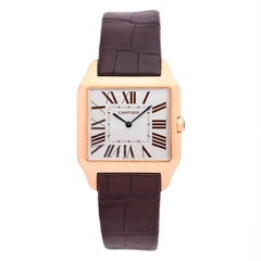 Cartier Santos Dumont 18 Karat Rose Gold Model W2006951