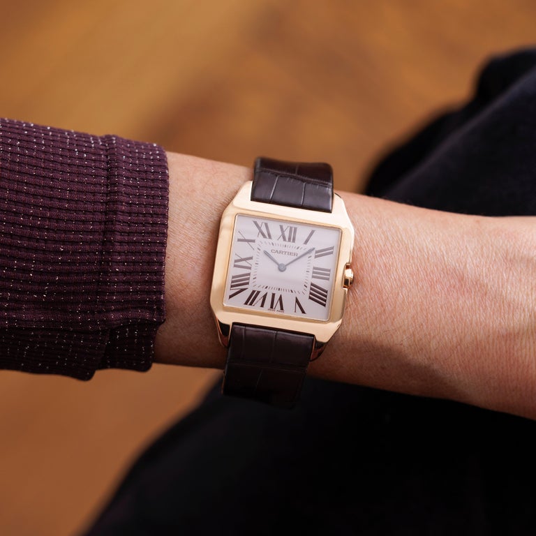 Santos Dumont Cartier Santos Acciaio Oro Usato Cartier Santos