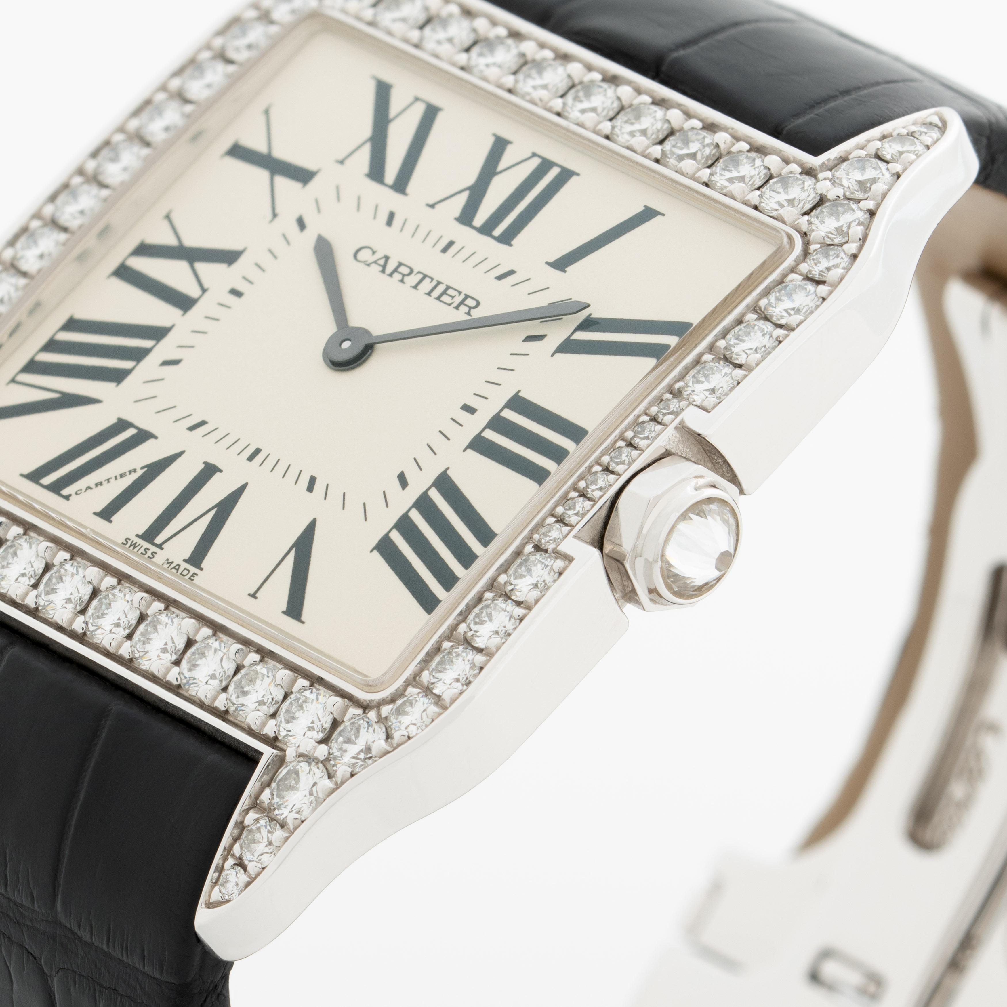 cartier santos 100 1904-2004 fake