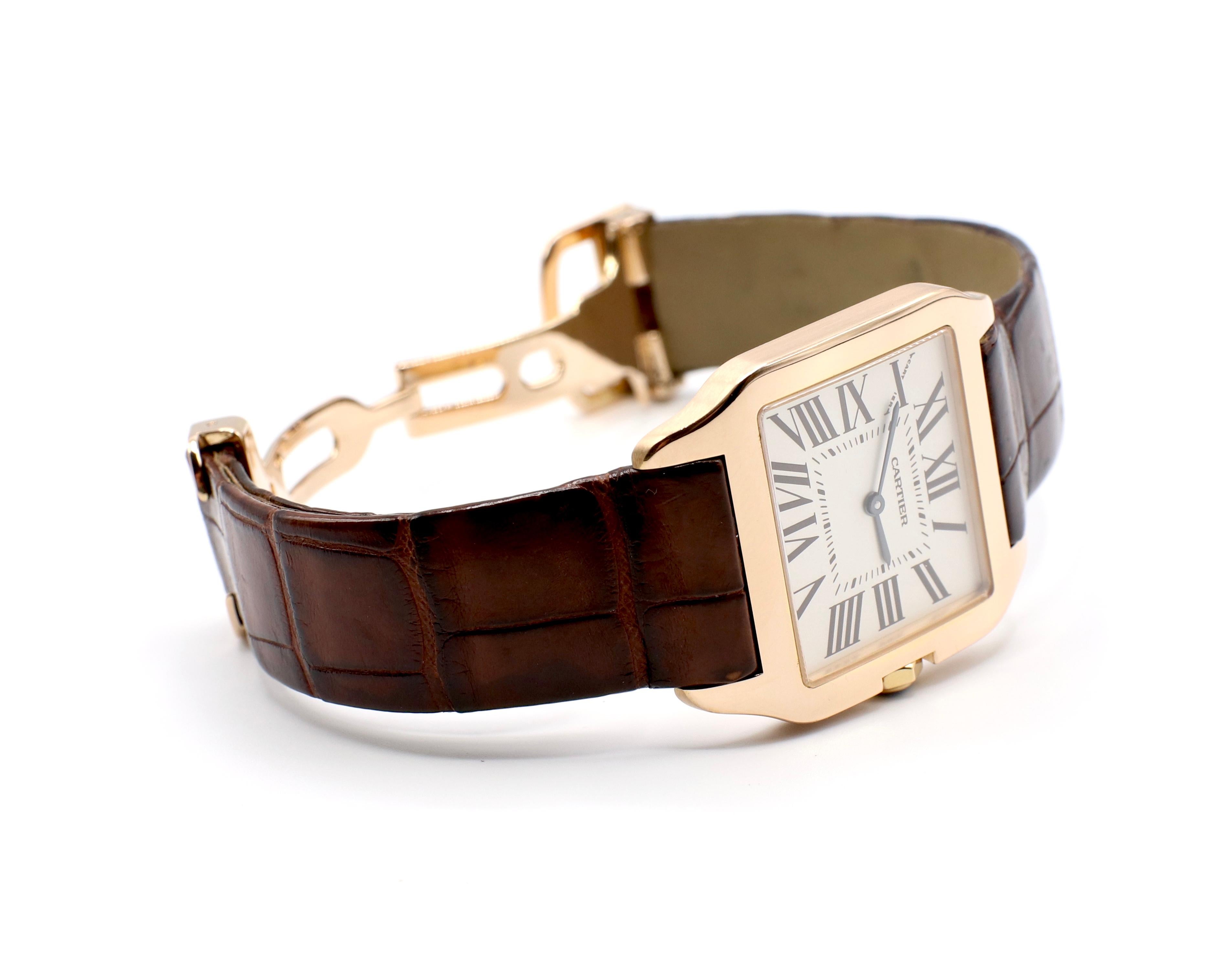 cartier santos lederband kaufen