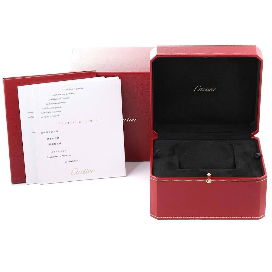 Cartier Santos Dumont 18k Rose Gold Mens Watch W2006951 Box Papers 2