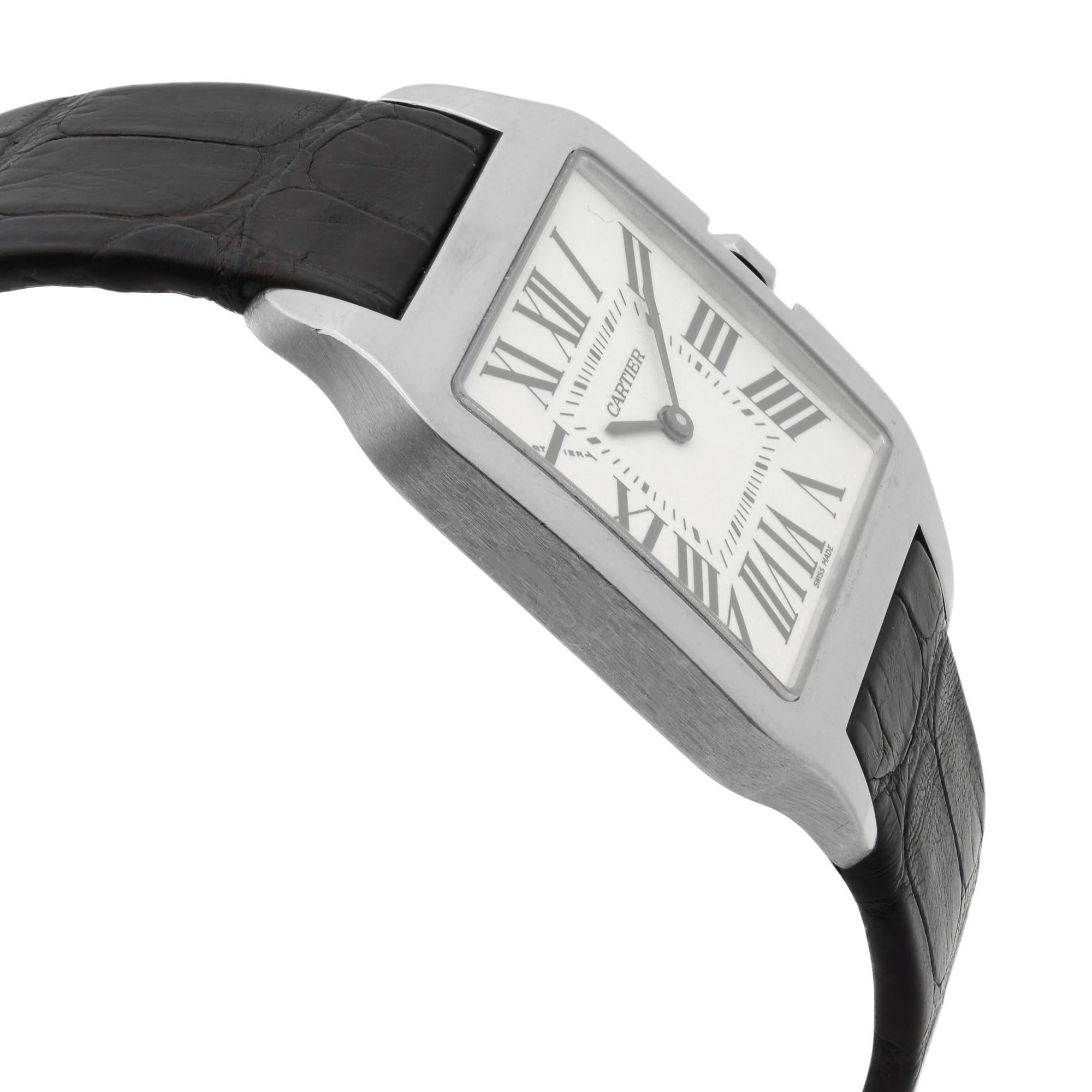 cartier santos dumont beige