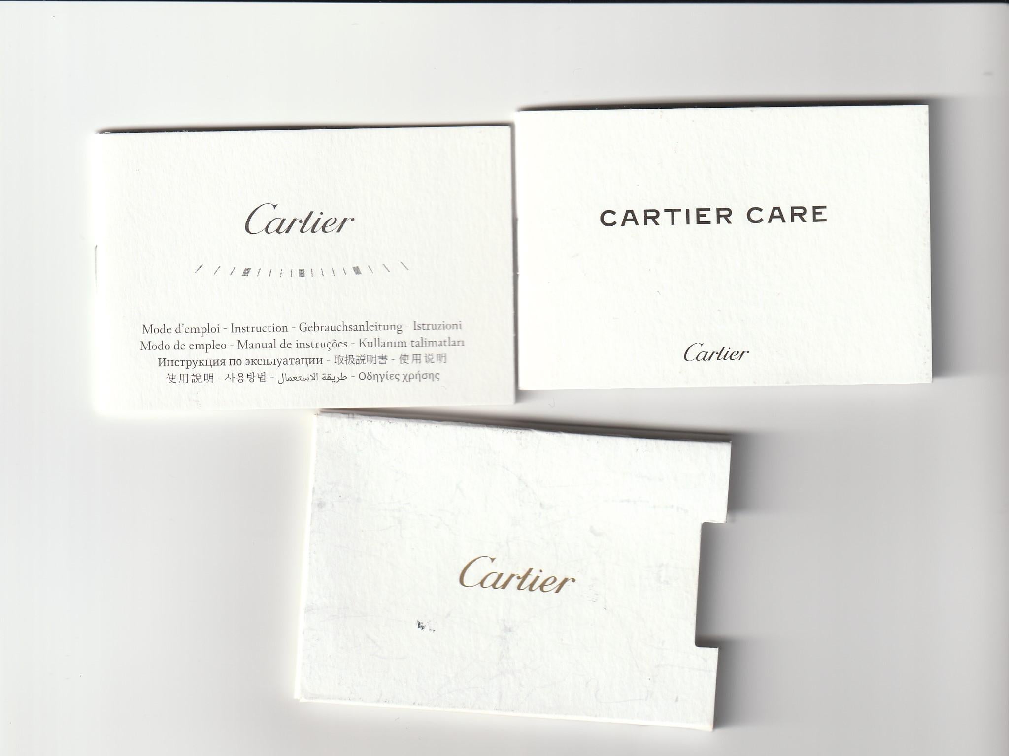 Cartier Santos Dumont or jaune 18 carats WGSA0077 4532 en vente 4