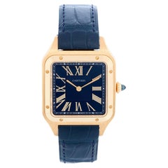 Cartier Santos Dumont 18k Gelbgold WGSA0077 4532