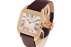 Cartier Santos Dumont 2649 18 kt. Yellow Gold, Full Set!