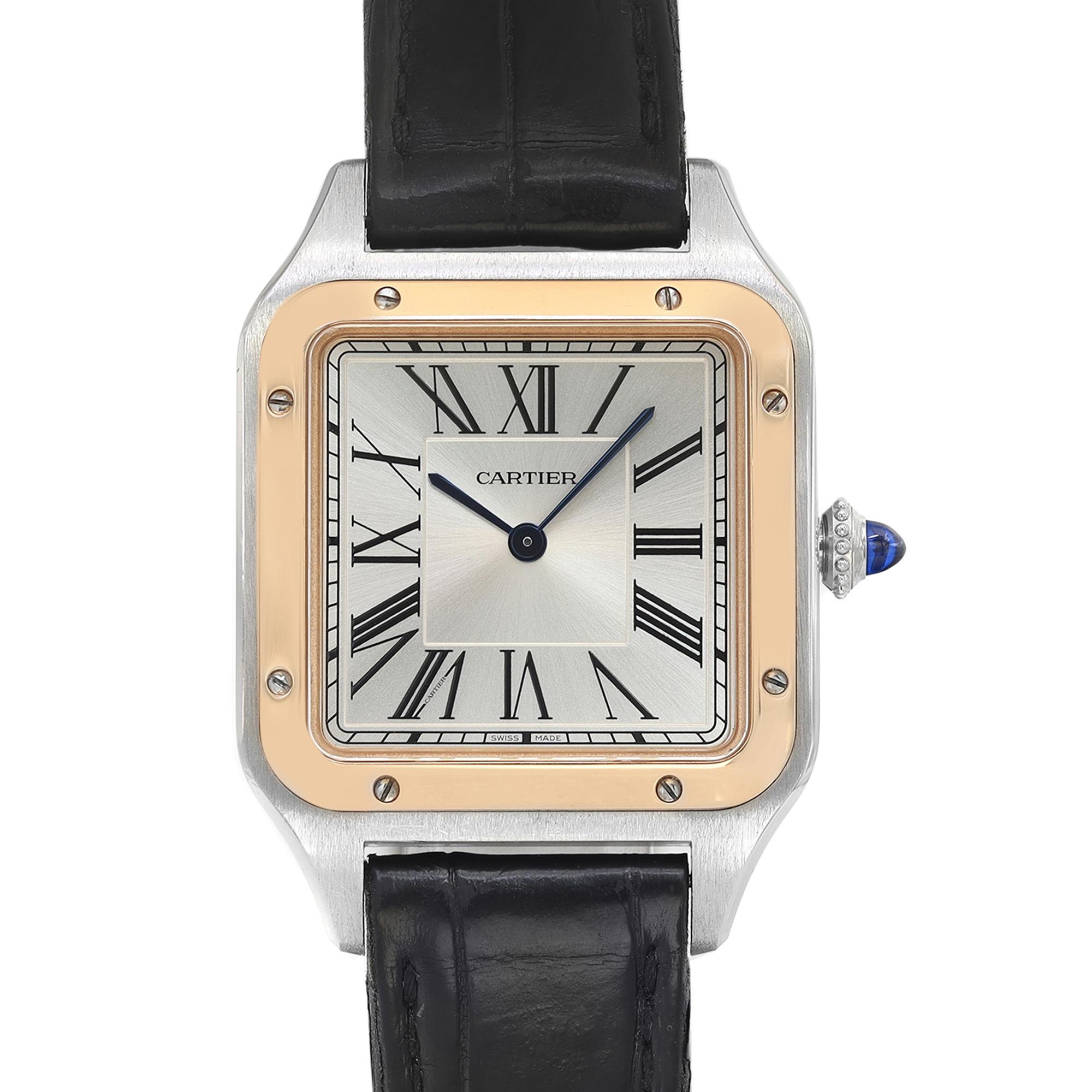 Pre-owned good condition. No original box and papers.

Brand: Cartier
Type: Wristwatch
Department: Men
Model Number: W2SA0011
Model: Cartier Santos
Style: Dress/Formal
Country/Region of Manufacture: Switzerland
Year Manufactured: