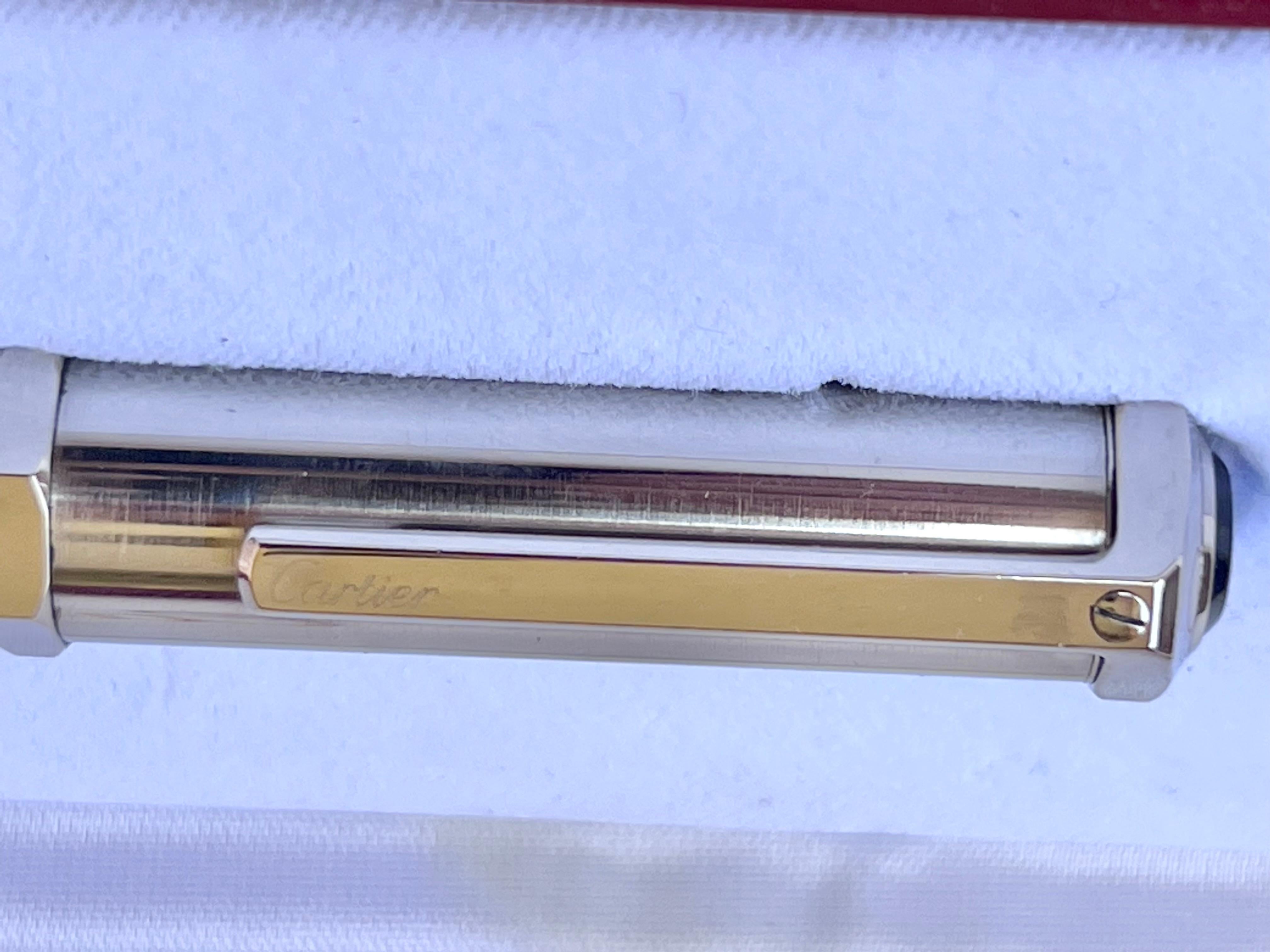 fake cartier writing instruments
