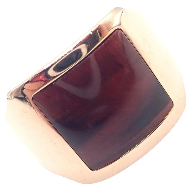 Santos Ring For Sale on 1stDibs cartier santos ring