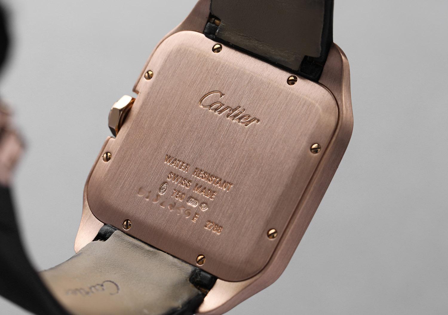 cartier square watch