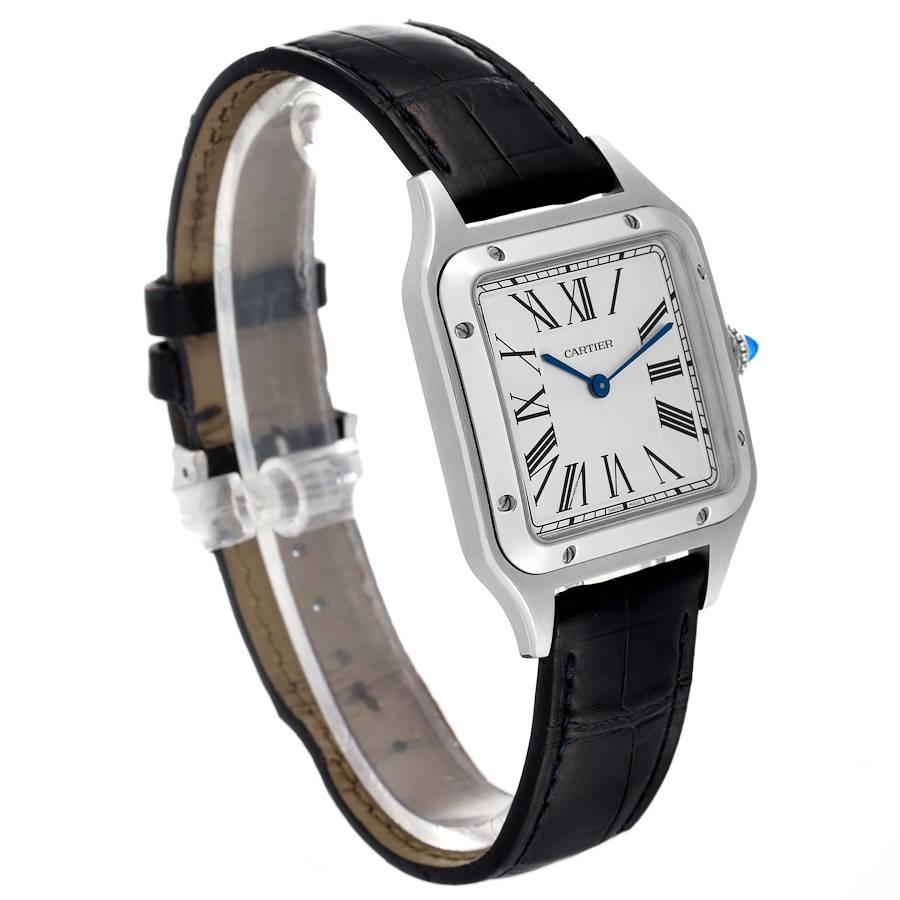 cartier santos dumont black